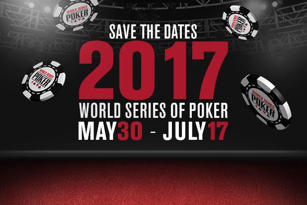    WSOP 2017