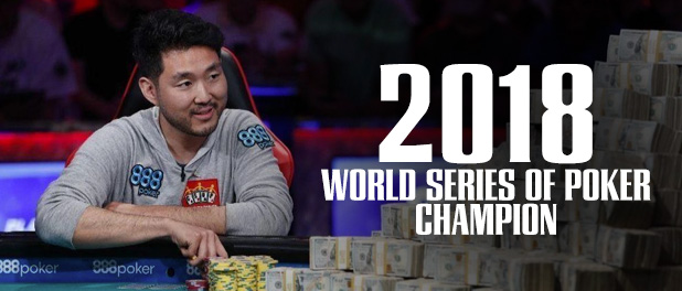 Wsop 2018 Main Event Champion John Cynn