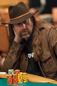 Chris Ferguson, Chris Ferguson on day two of Event 13 of th…