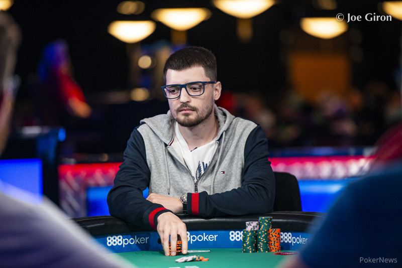 For me it was easy, - Dmitry Yurasov Cruises to Merit Poker Gangster  Series $3,300 Main Event Title ($295,500)