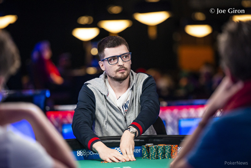 For me it was easy, - Dmitry Yurasov Cruises to Merit Poker Gangster  Series $3,300 Main Event Title ($295,500)