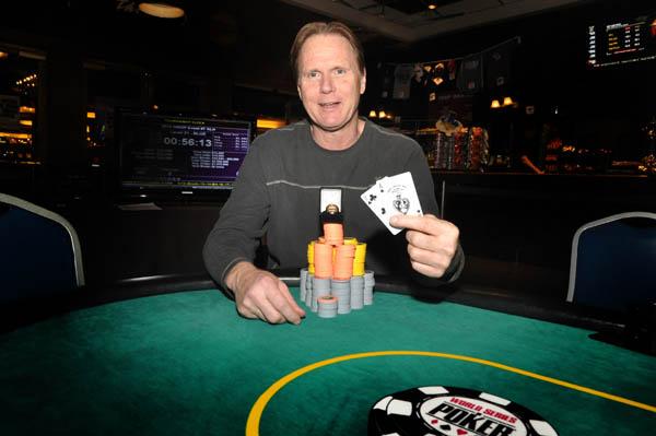 Ryan Stevenson Wins 2012-13 WSOP Circuit Harrah's Tunica