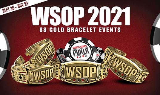 Article image for: 2021 WORLD SERIES OF POKER DAILY EVENT SCHEDULE FINALIZED