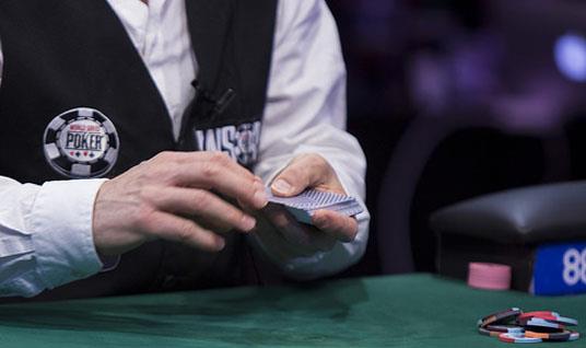 WORLD SERIES OF POKER ENTICING DEALERS TO BE PART OF HISTORIC SUMMER TOURNAMENT