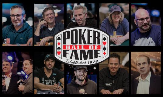 2022 WORLD SERIES OF POKER HALL OF FAME FINALISTS ANNOUNCED