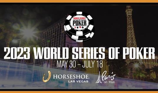 Article image for: CAESARS ENTERTAINMENT'S WSOP RETURNS FOR ITS 54TH ANNUAL TOURNAMENT MAY 30 - JULY 18