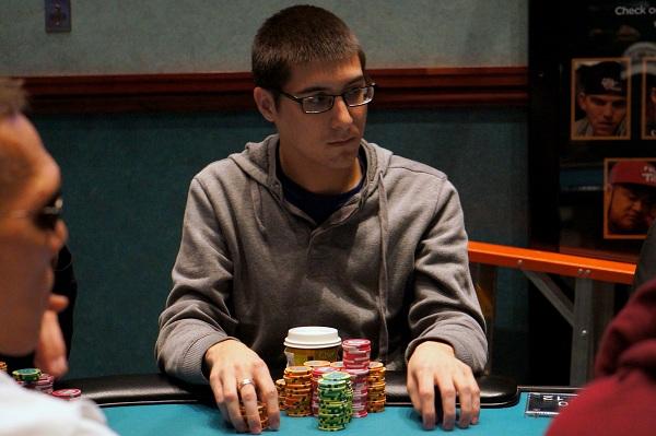 BEN REASON LEADS FINAL 16 IN FOXWOODS MAIN EVENT