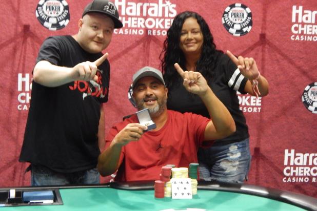 Article image for: BILLY CASHWELL WINS  MAIN EVENT CHAMPIONSHIP AT HARRAH'S CHEROKEE