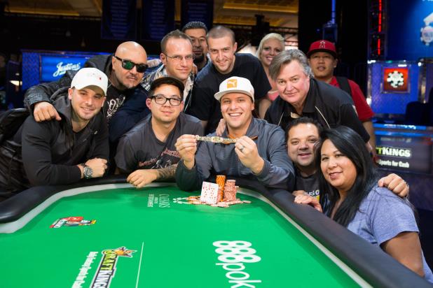 BRANDON BARNETTE WINS FIRST GOLD BRACELET EVENT OF 2015