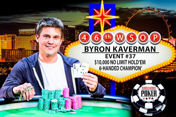 BYRON KAVERMAN TURNS INTO A SIX-HANDED DRAGON, COLLECTS $657,351