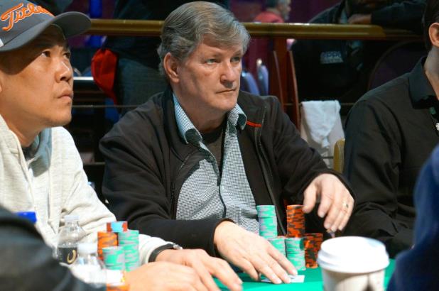 JOHNNY LANDRETH AND TOM THOMAS STEAMROLLING TUNICA MAIN EVENT