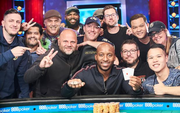 FEMI FASHAKIN WINS BIG 50 FOR $1,147,449 PAYDAY