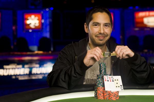 JOSHUA POLLOCK WINS FIRST GOLD BRACELET