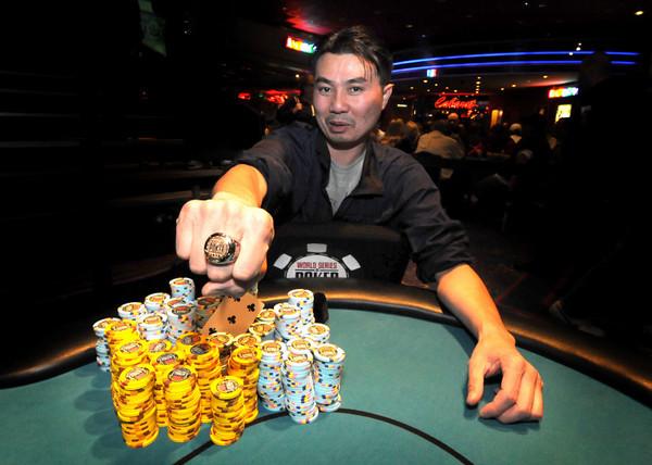 MANH TRAN WINS GOLD RING AT HARVEYS LAKE TAHOE