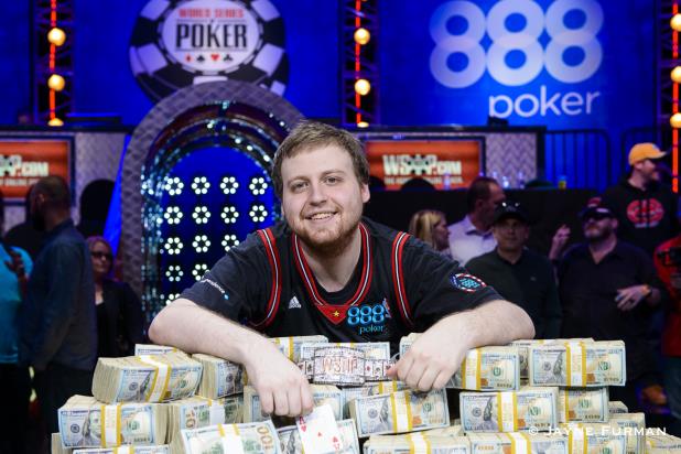 Article image for: JOE MCKEEHEN WINS 2015 WSOP MAIN EVENT CHAMPIONSHIP