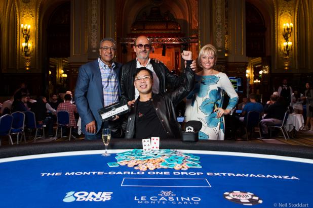 ELTON TSANG WINS 2016 BIG ONE FOR ONE DROP