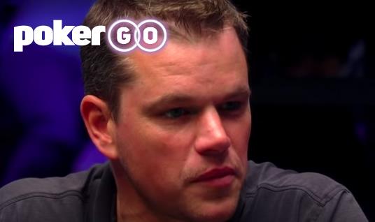 Did You Know Matt Damon Played at the World Series of Poker?