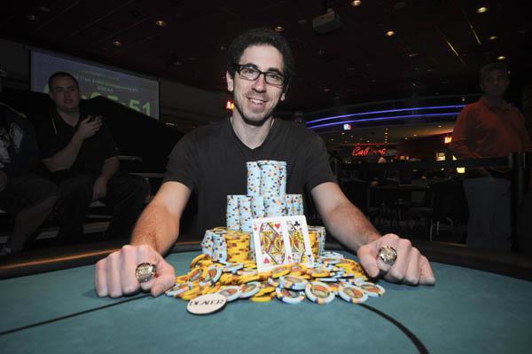 Ryan Stevenson Wins 2012-13 WSOP Circuit Harrah's Tunica