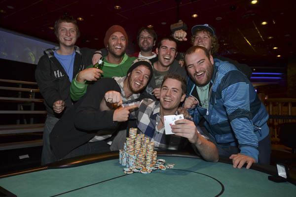 Ryan Stevenson Wins 2012-13 WSOP Circuit Harrah's Tunica