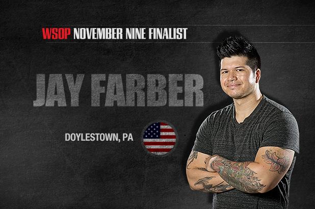 GETTING TO KNOW THE NOVEMBER NINE: JAY FARBER