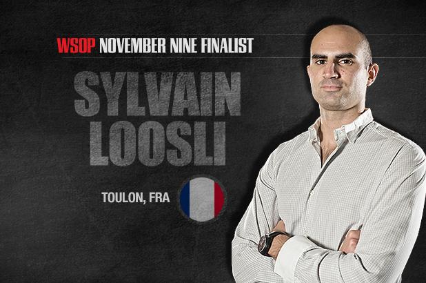 SYLVAIN LOOSLI CARRIES THE DREAMS OF A NATION