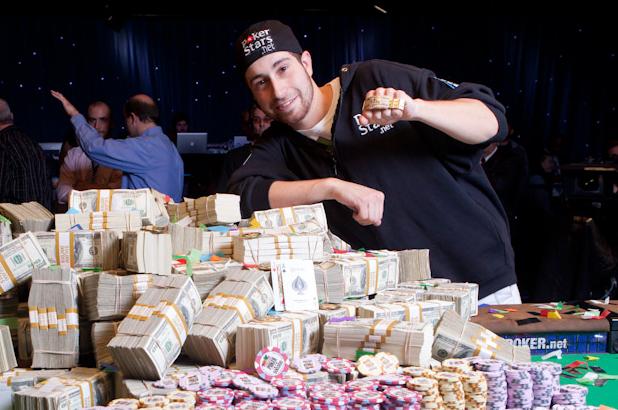 JONATHAN DUHAMEL WINS 2010 WSOP MAIN EVENT CHAMPIONSHIP