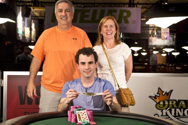 DAN KELLY EARNS SECOND BRACELET IN $1,500 LIMIT HOLD