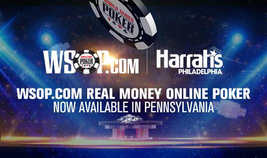 Article image for: World Series of Poker Online Expands into Pennsylvania