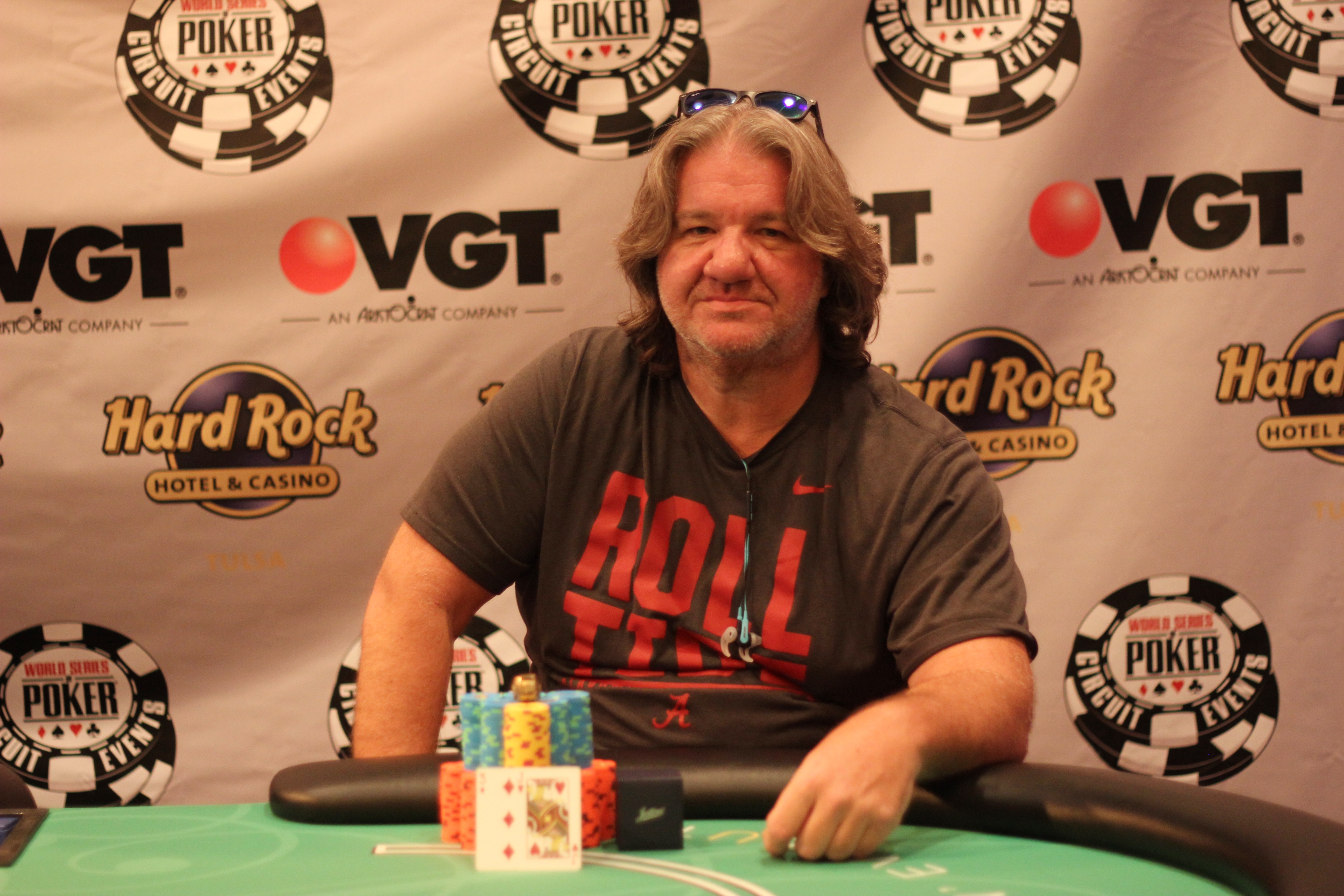 Rex Clinkscales Wins 2012-13 WSOP Circuit Harrah's Philadelphia Main Event