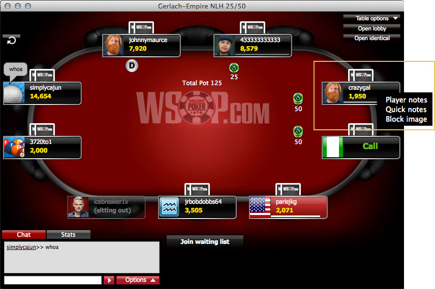 WSOP  Play Online Poker